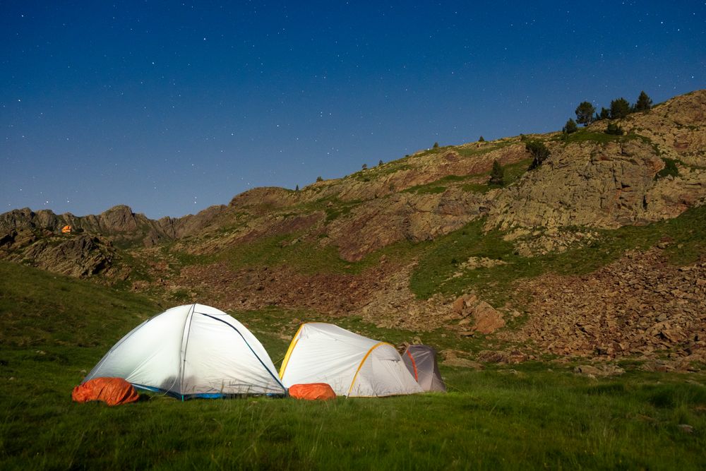 Bivouac au cœur du Parc
