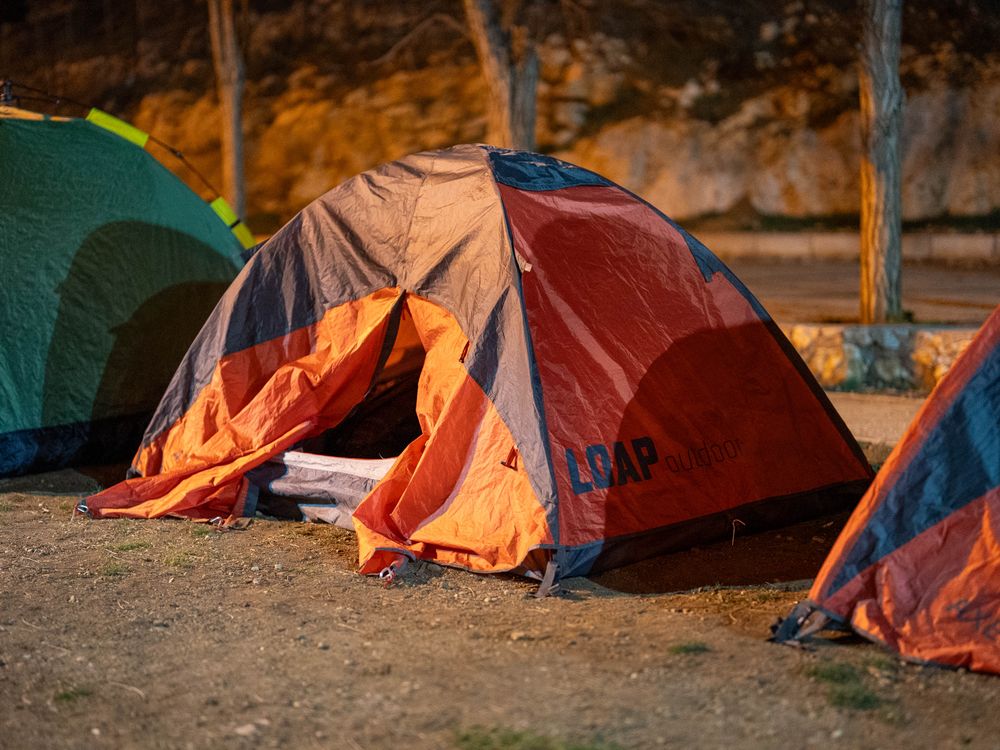 Bivouac dans le Parc